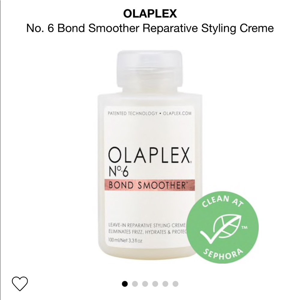 Olaplex No 6 bond smoother